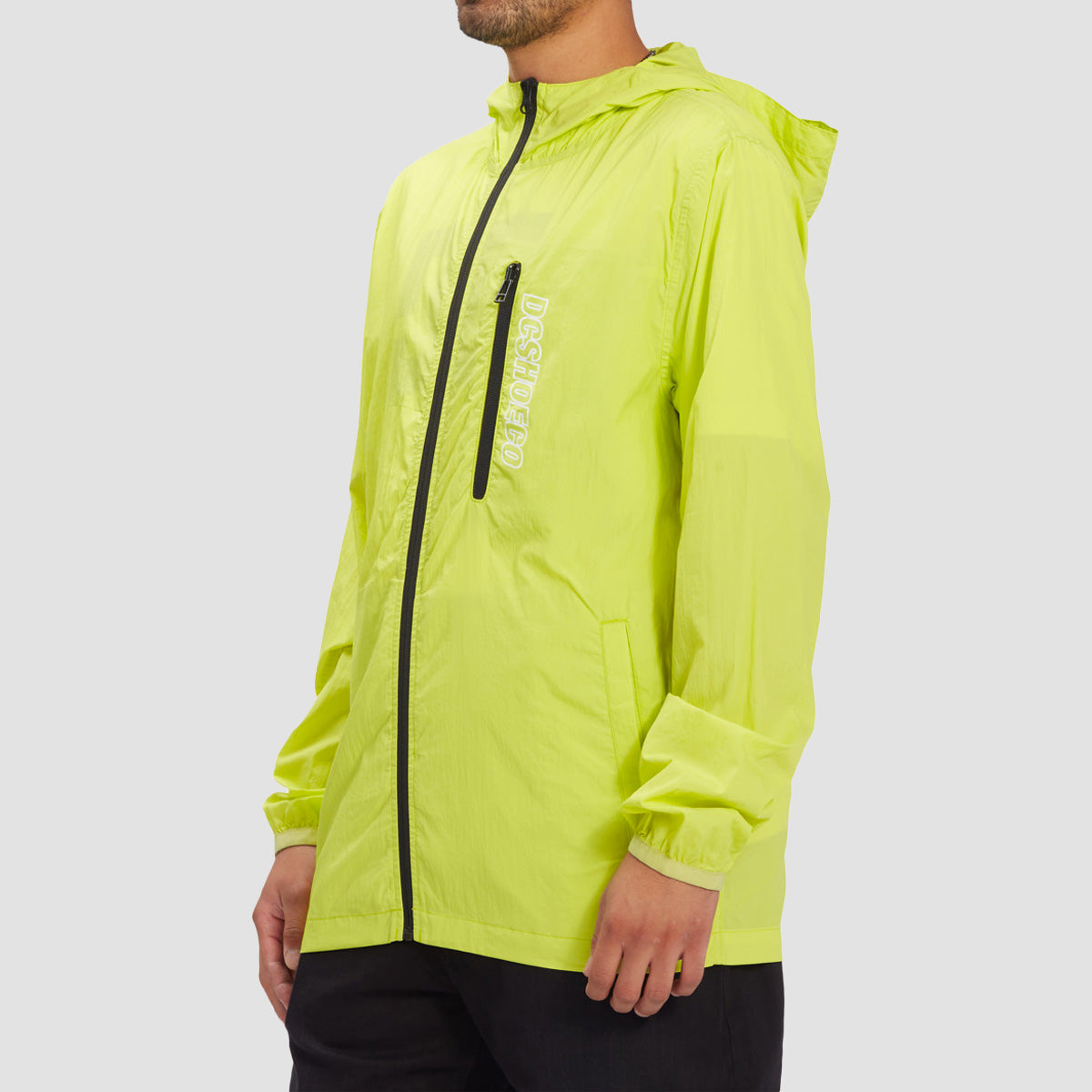 DC Dagup Solid 2 Packable Jacket Limeade
