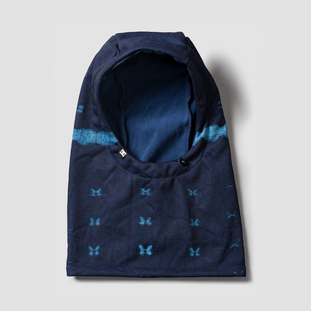 DC Hoodaclava Hooded Balaclava Dark Blue Mud B - Snowboard