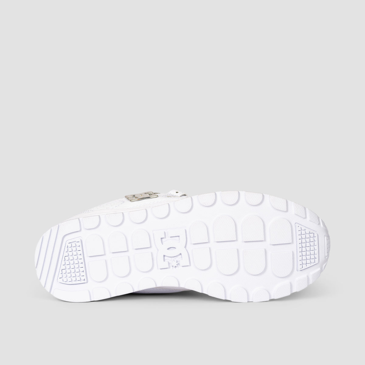 DC Kalis Lite Shoes - White/Silver - Womens