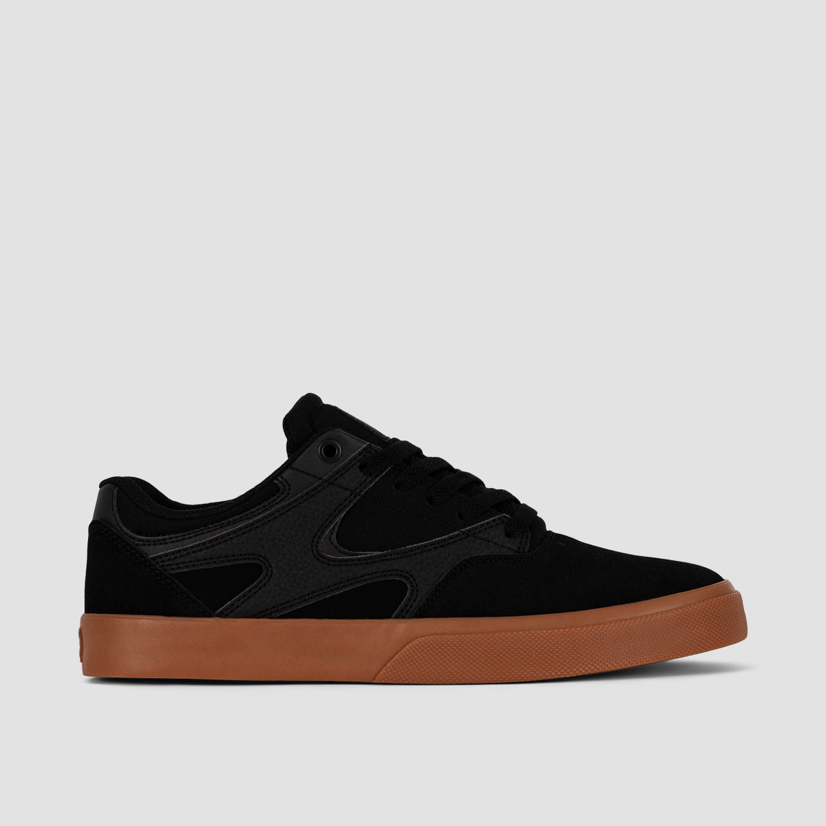 DC Kalis Vulc Shoes - Black/Black/Gum
