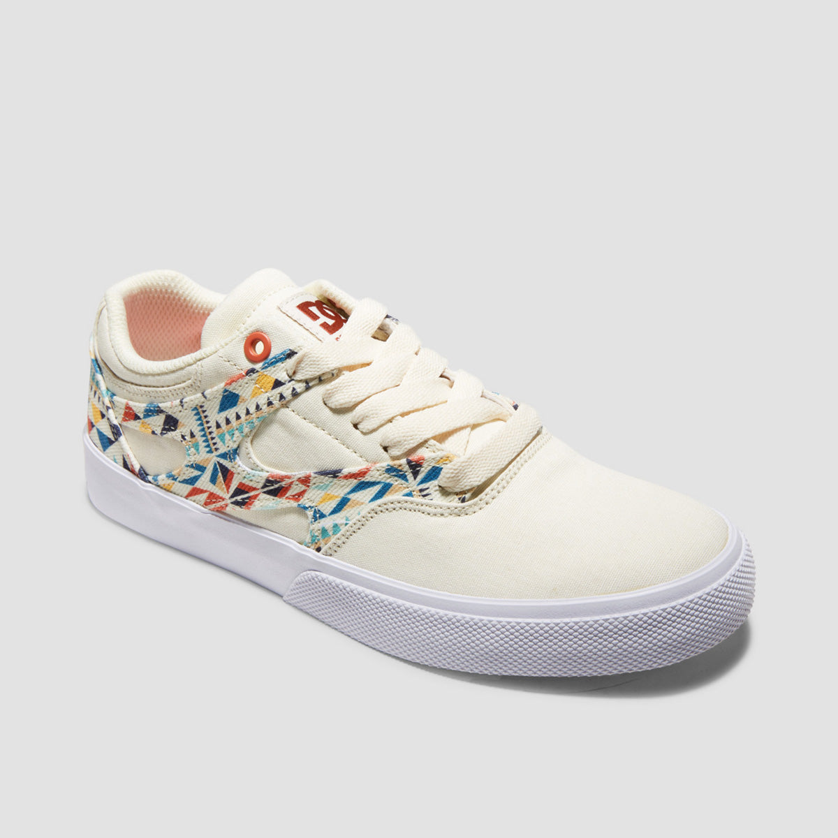 DC Kalis Vulc Shoes - Off White - Womens