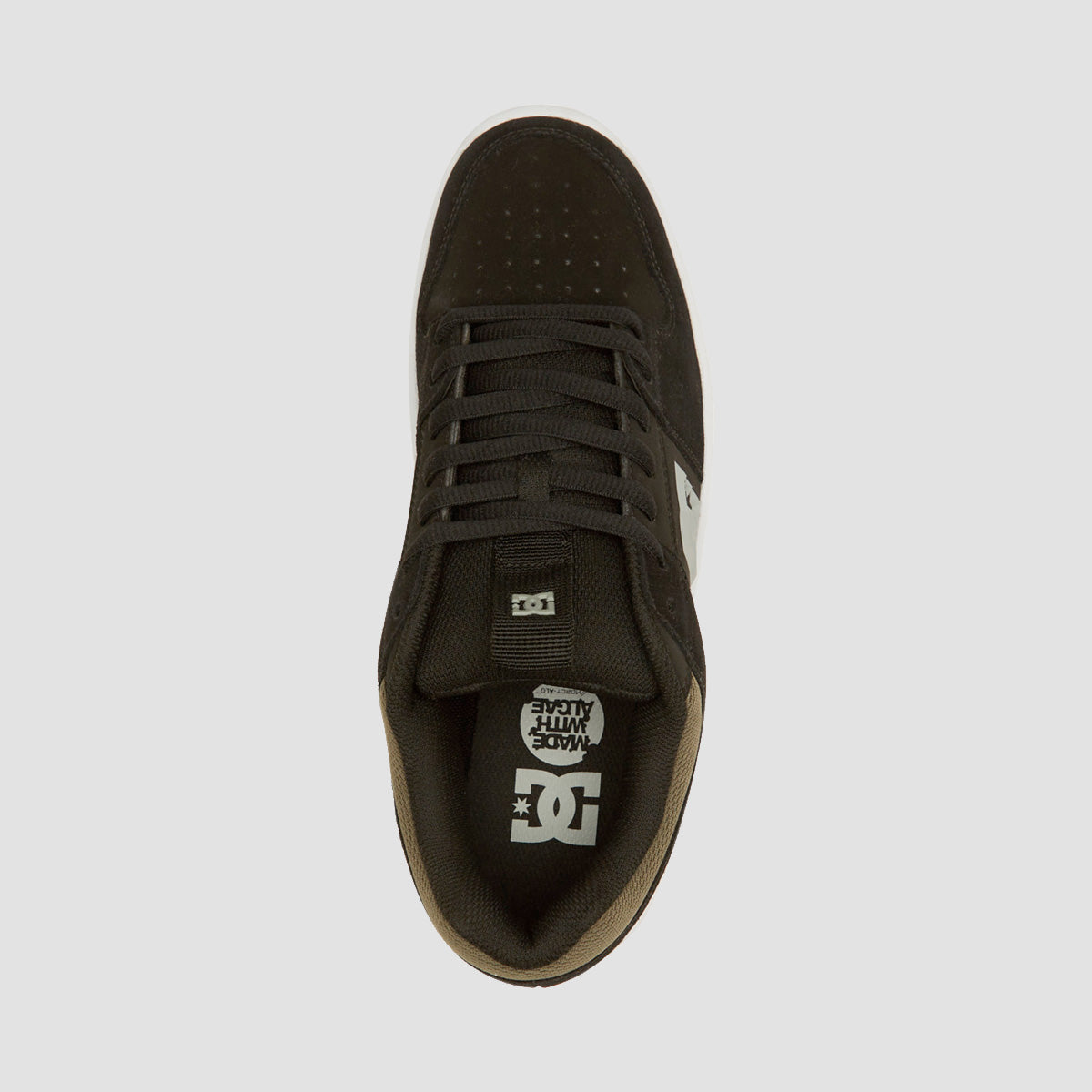 DC Lynx Zero Shoes - Black/Olive Night