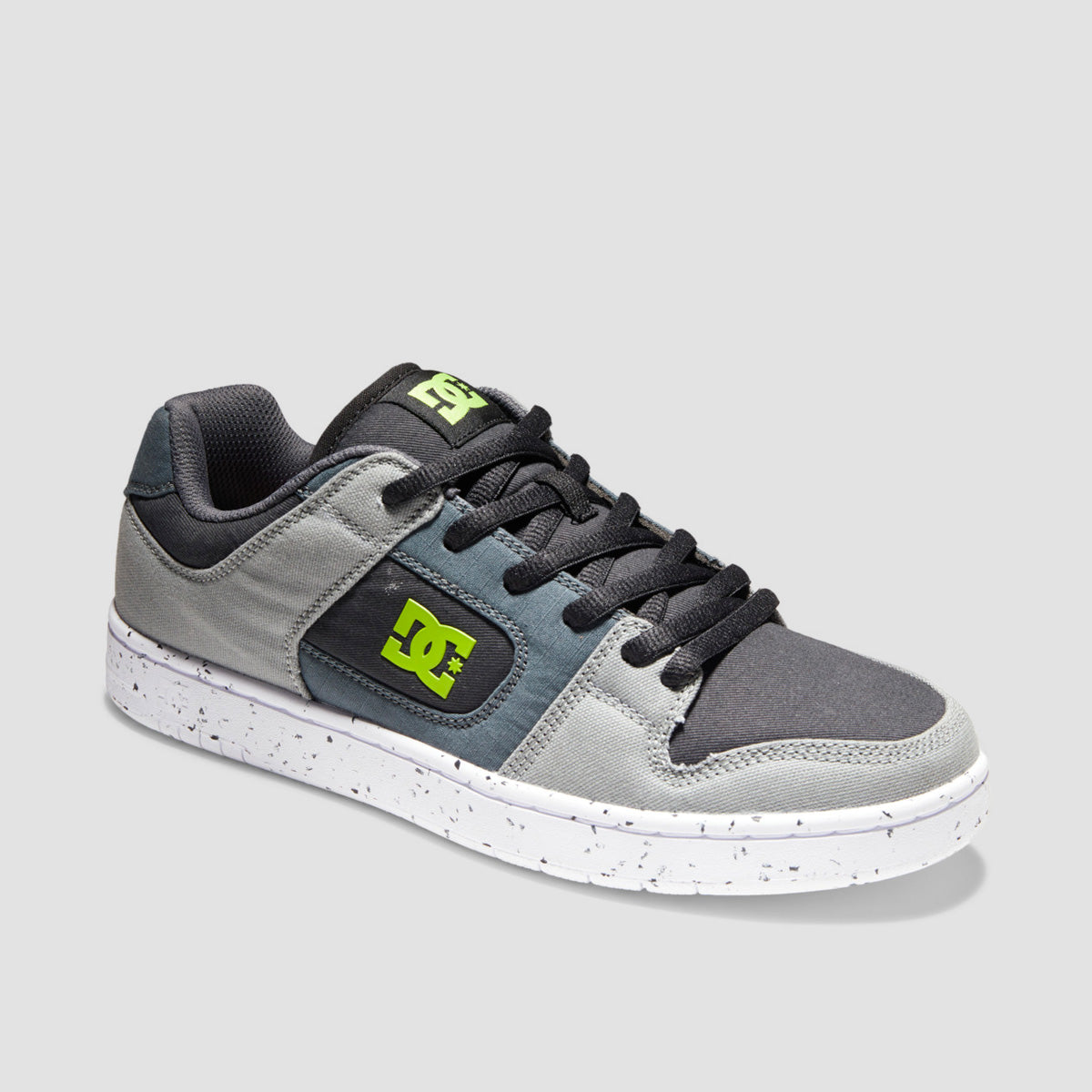 DC Manteca 4 Zero Waste Shoes - Black/Grey/Green
