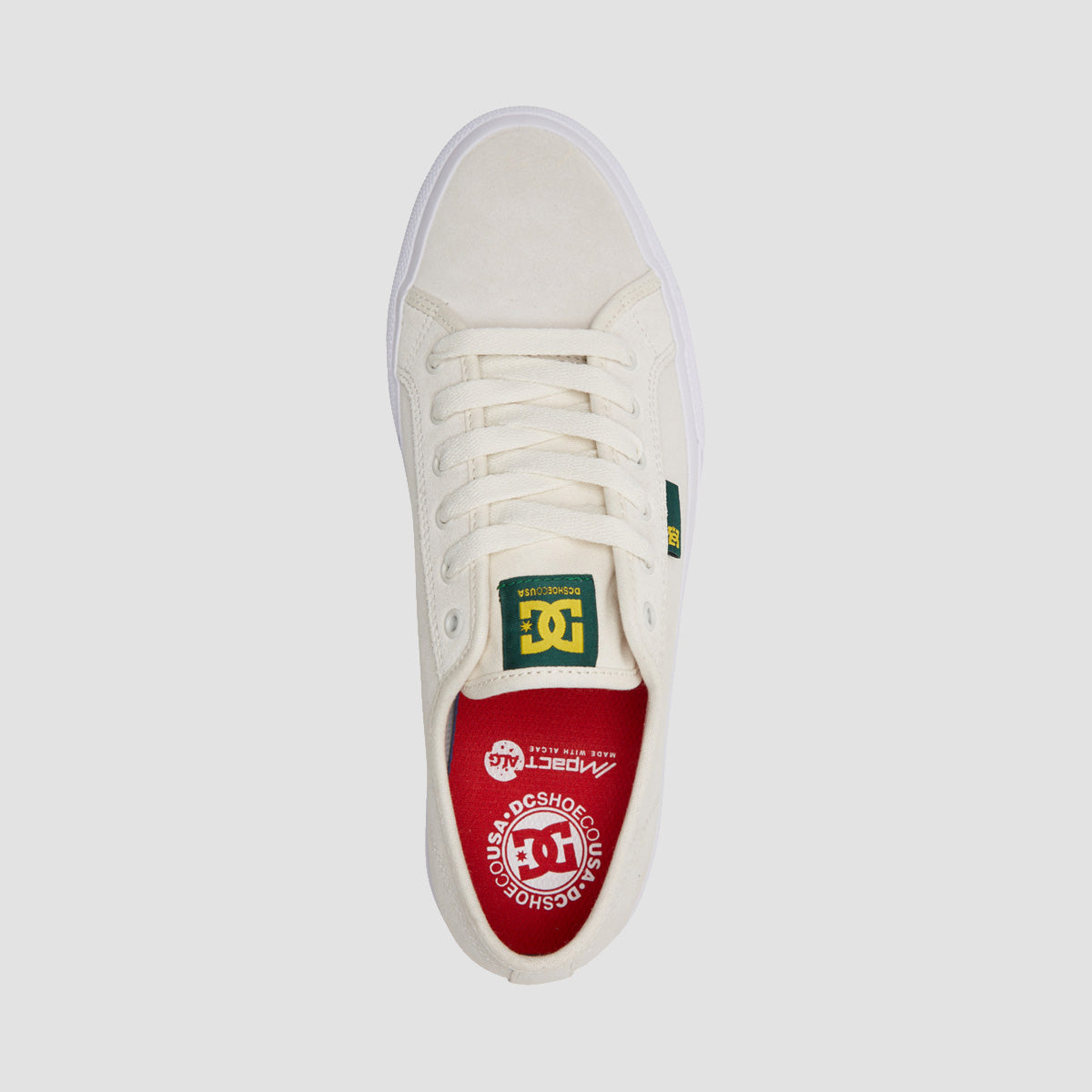 DC Manual S Shoes - Antique White
