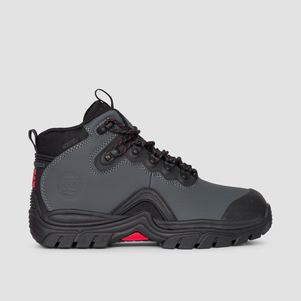 DC Navigator Boots Grey/Black