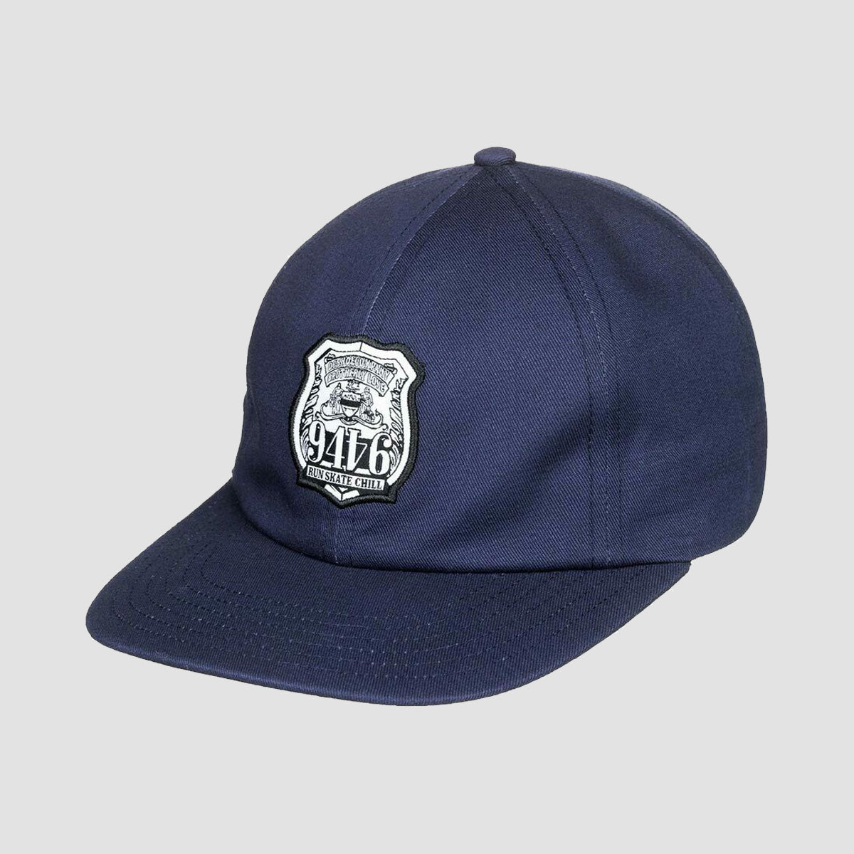 DC Philly 5 0 Snapback Cap Black Iris