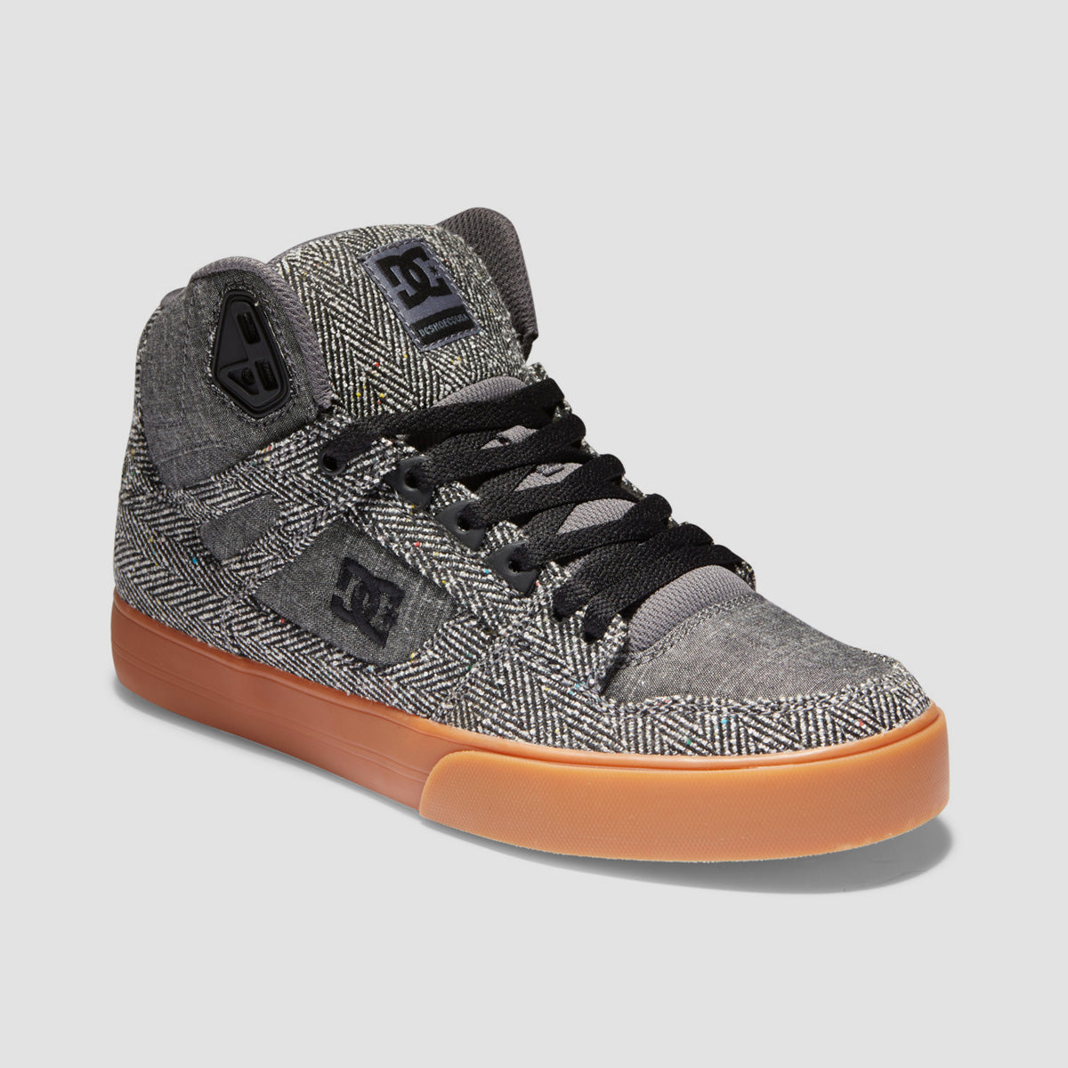 DC Pure HT WC TX S Shoes - Carbon/Gum