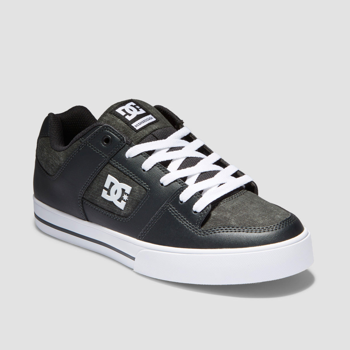DC Pure SE SN Shoes - Black Destroy Wash