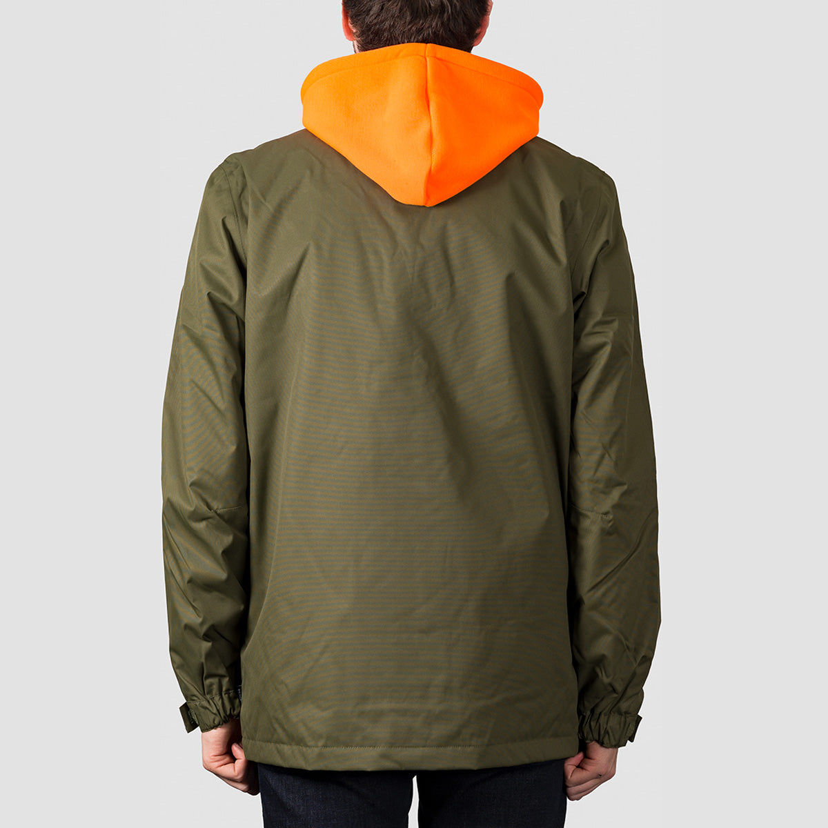 DC Union Snow Jacket Olive Night