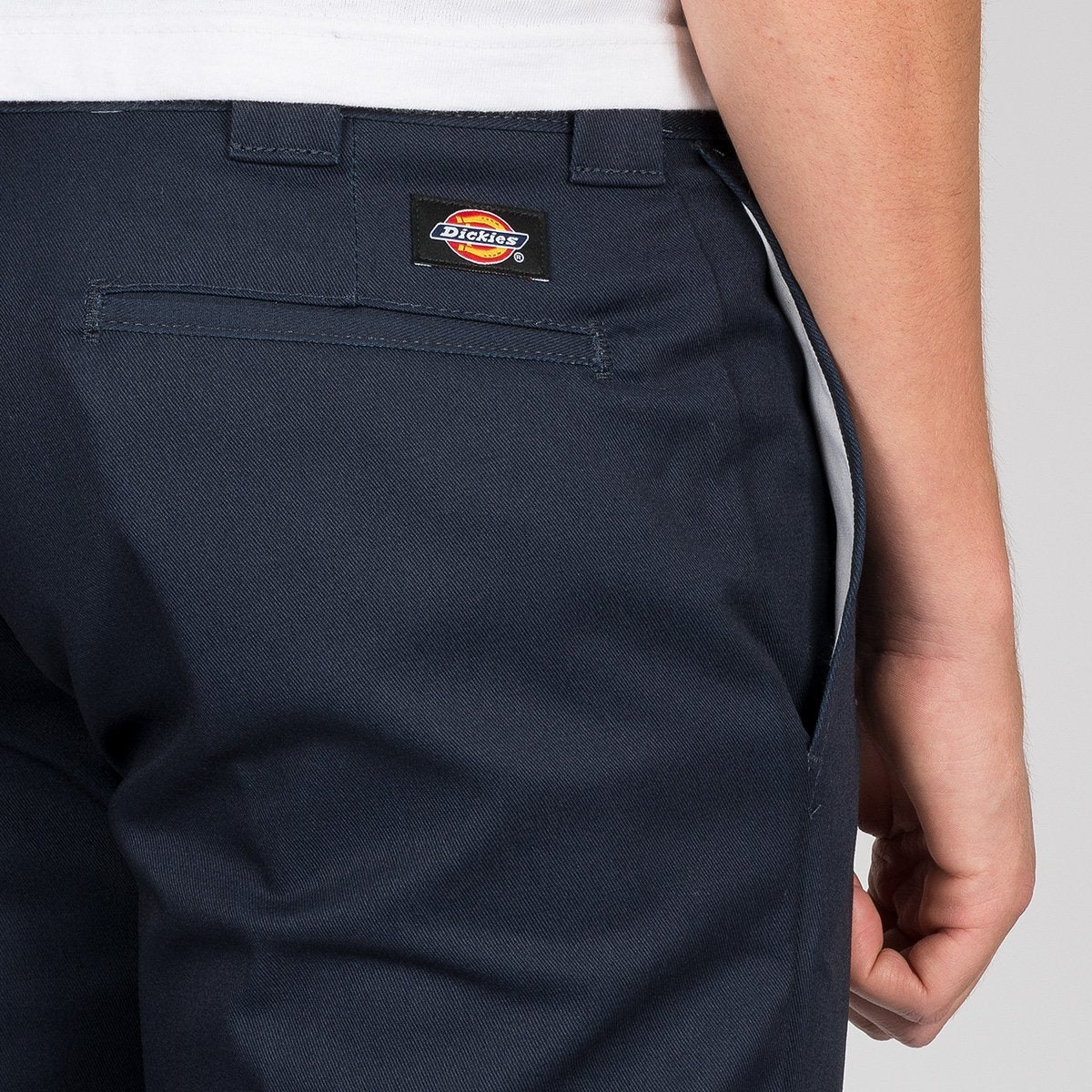 Dickies 873 Slim Straight Work Pants Dark Navy - Clothing