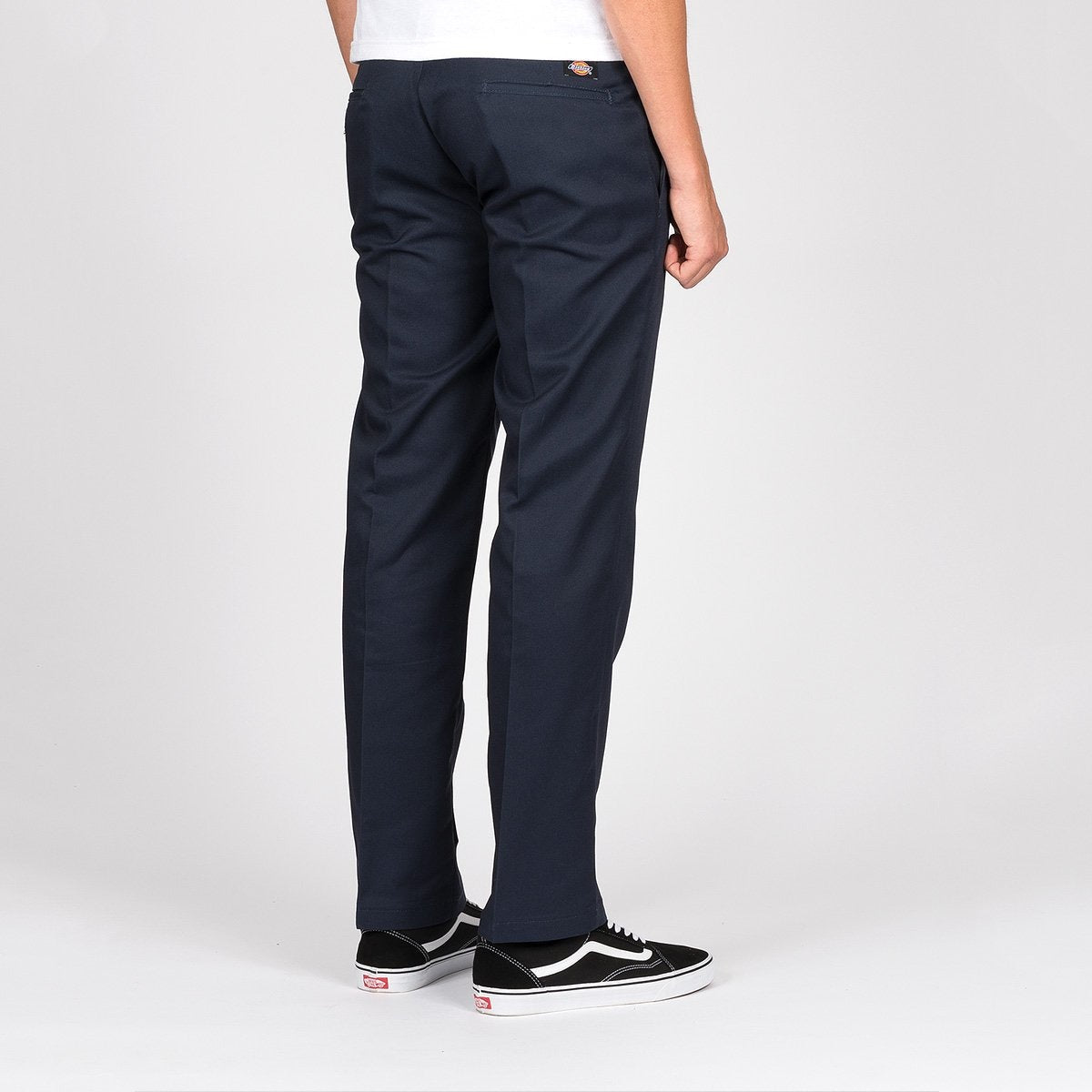 Dickies 873 Slim Straight Work Pants Dark Navy - Clothing