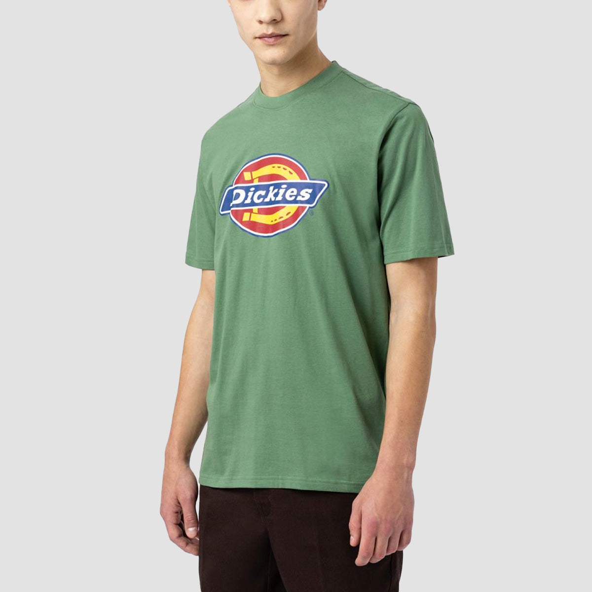 Dickies Icon Logo T-Shirt Dark Ivy