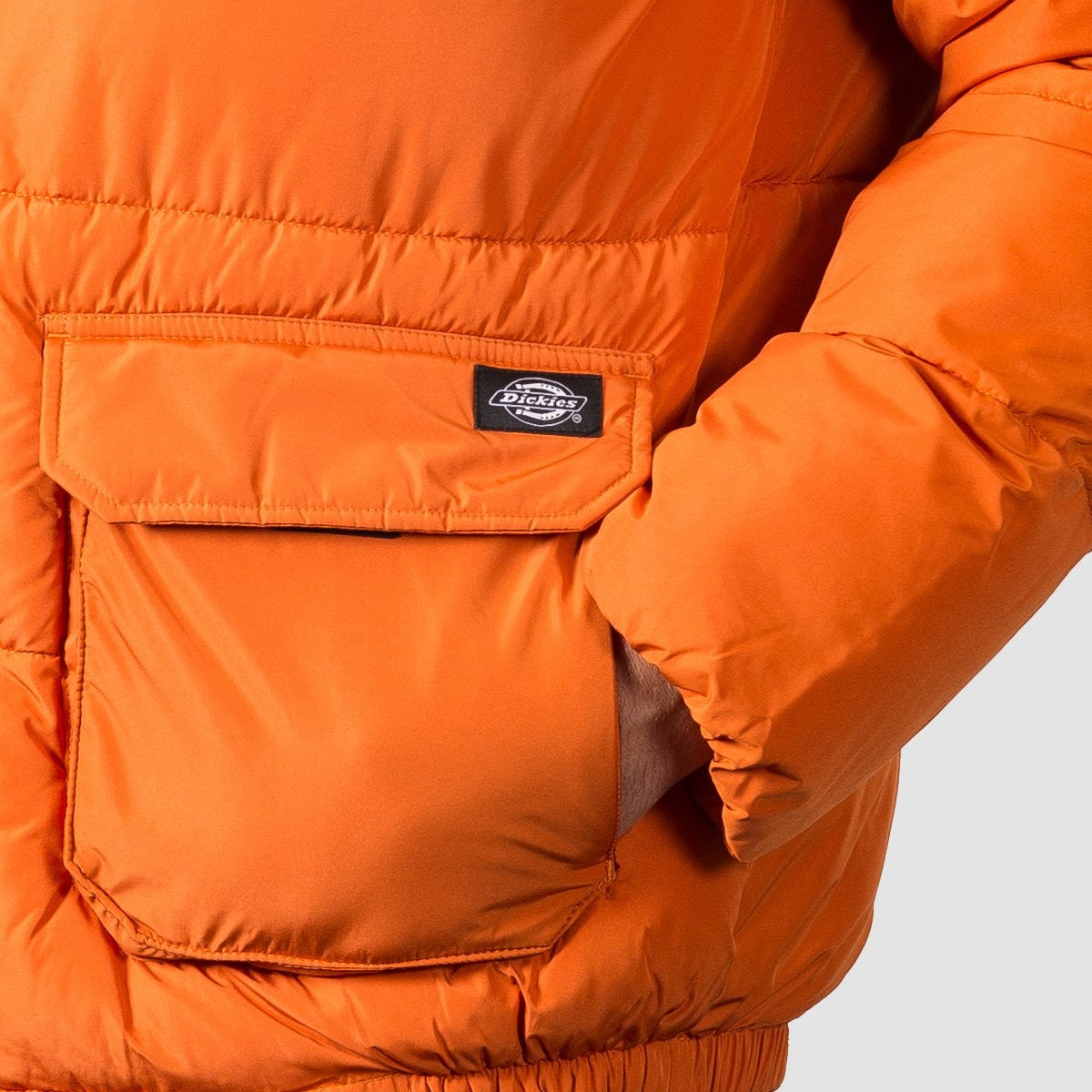 Dickies Olaton Jacket Rust - Clothing