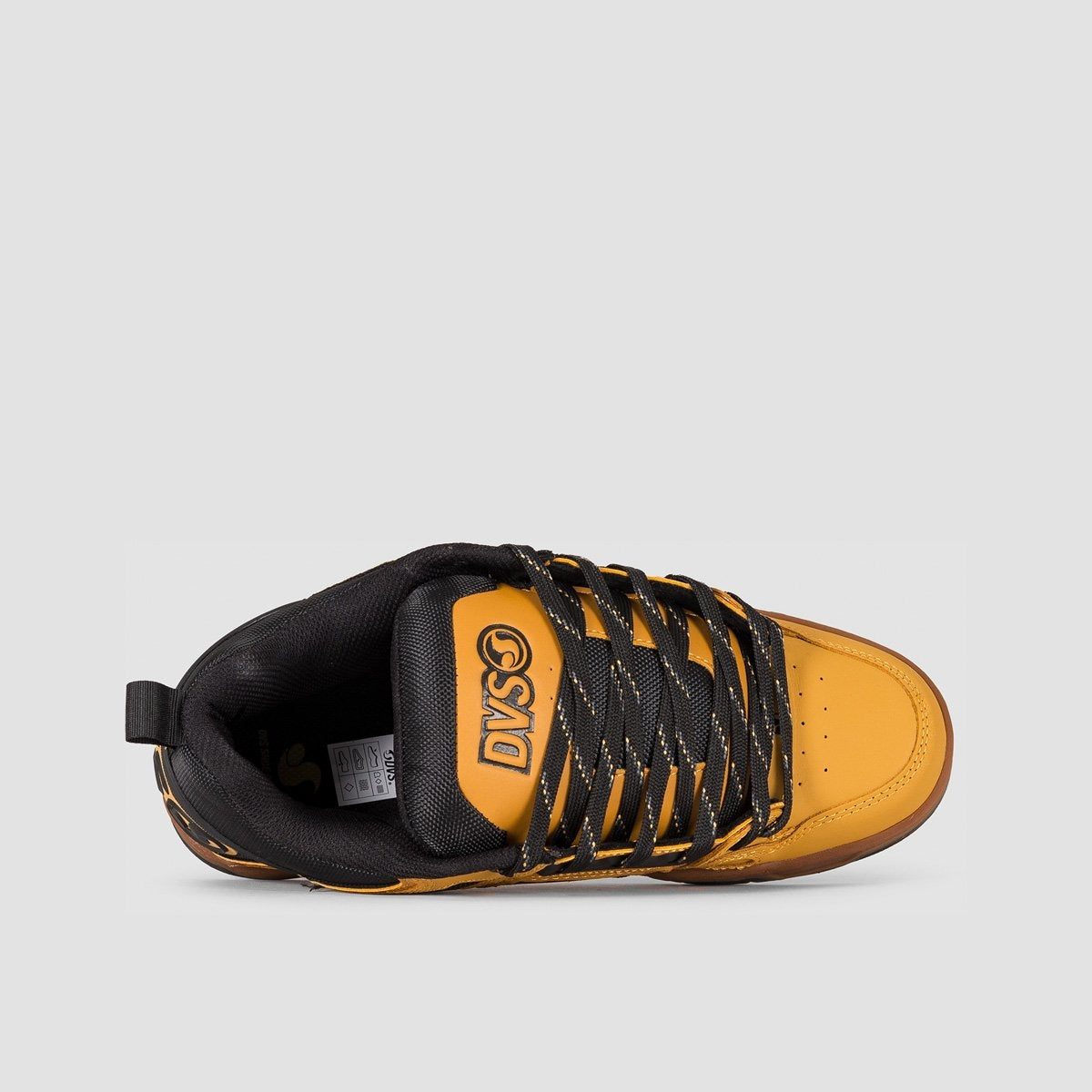 DVS Comanche Chamois/Black/Gum Nubuck - Footwear