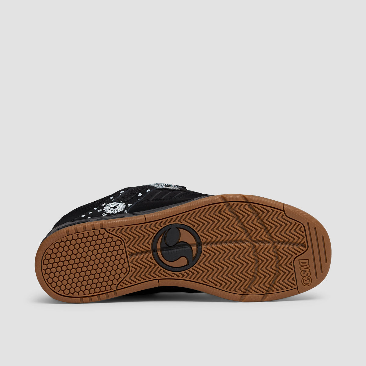 DVS Enduro Heir Shoes - Black/Gum/Print Nubuck