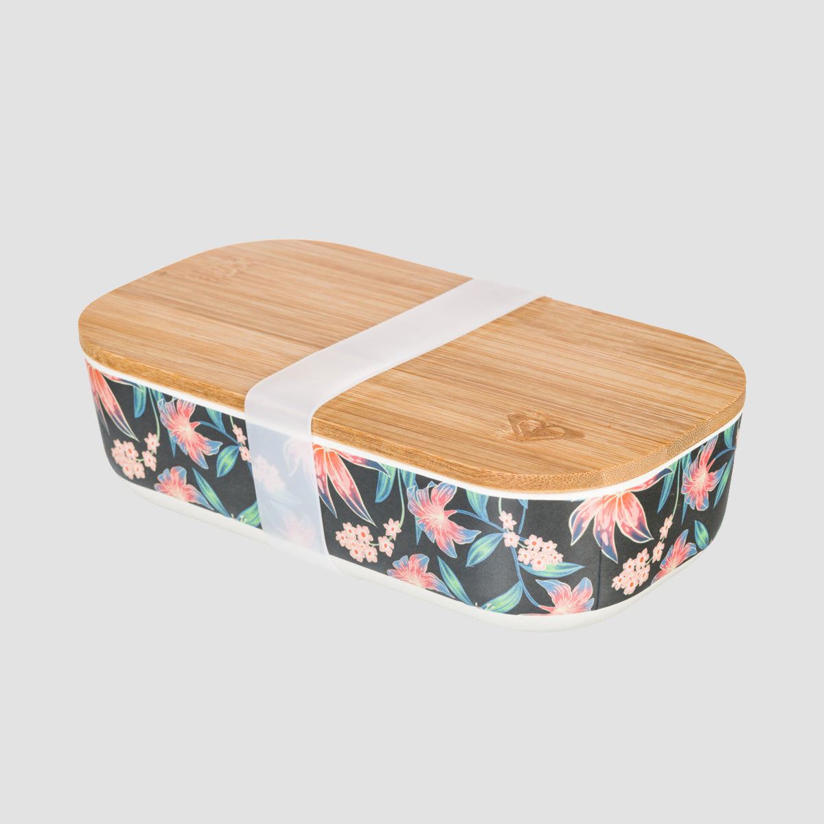 Roxy Lunch Box Anthracite Paradise Found S - Womens