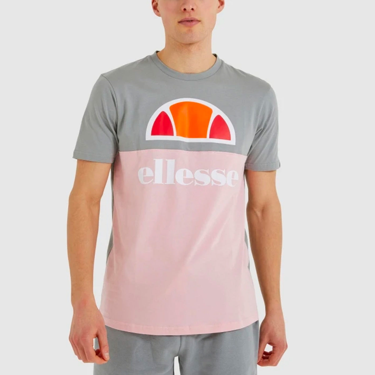 ellesse Arbatax T-Shirt Grey
