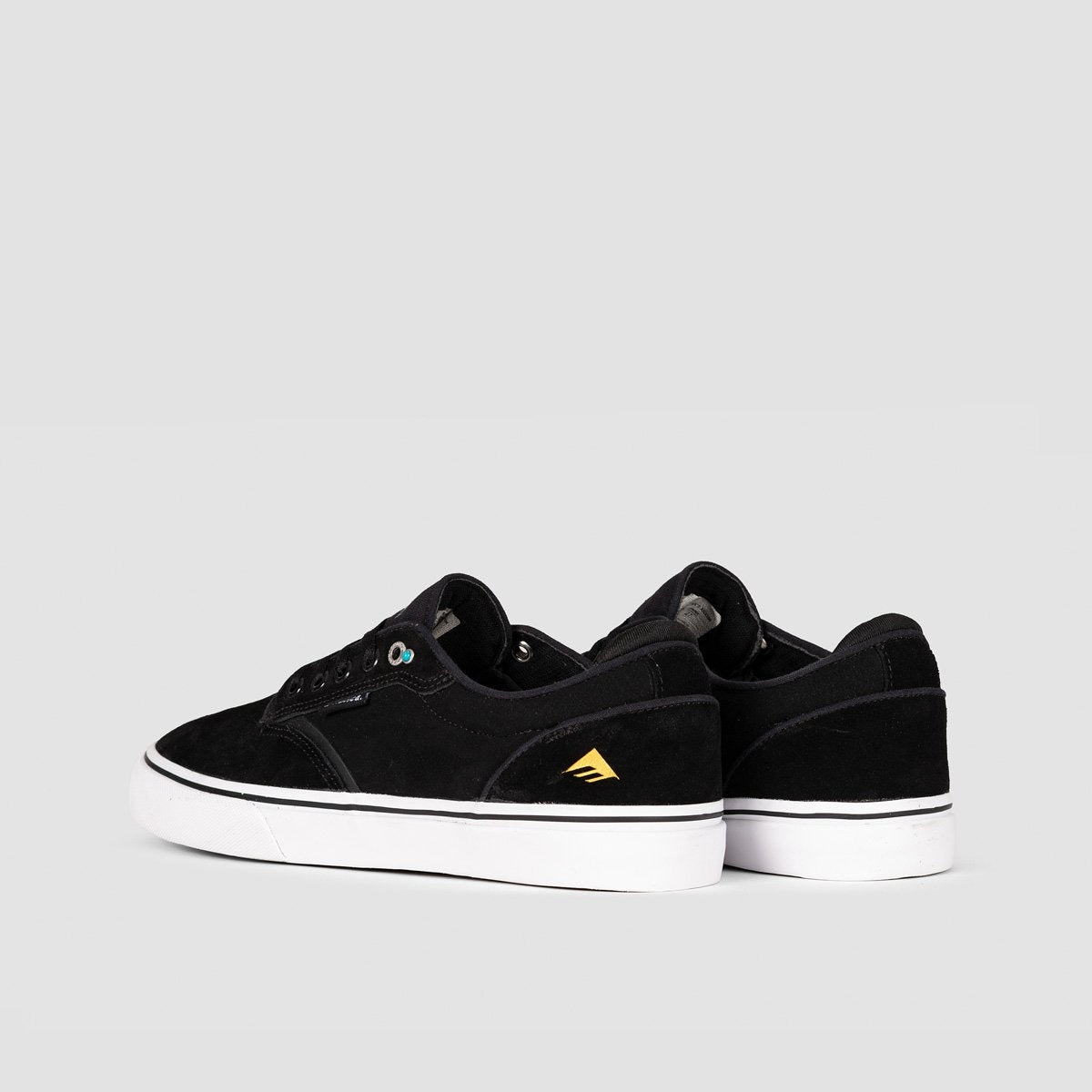 Emerica Dickson Black/White/Gold - Footwear