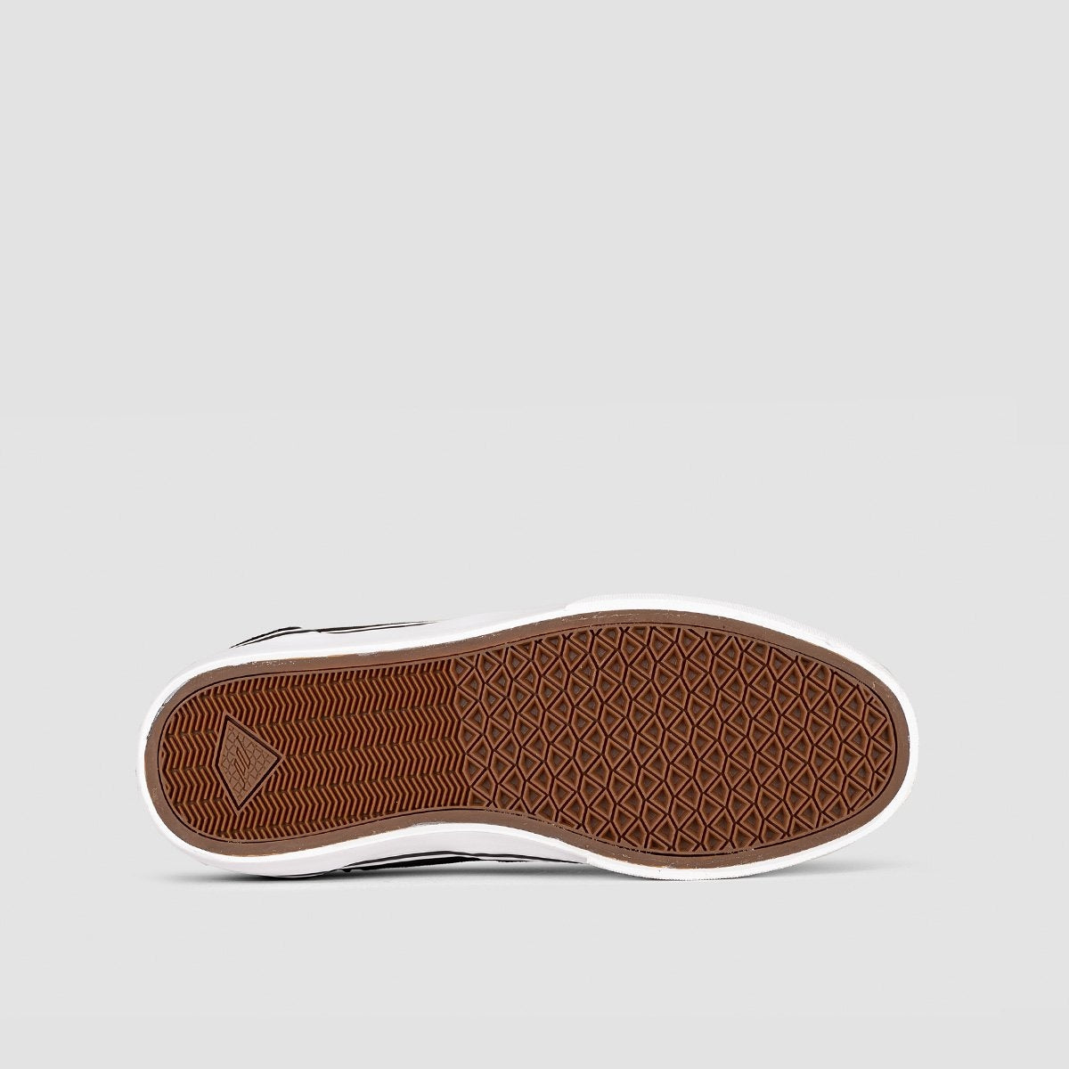 Emerica Dickson Black/White/Gold - Footwear