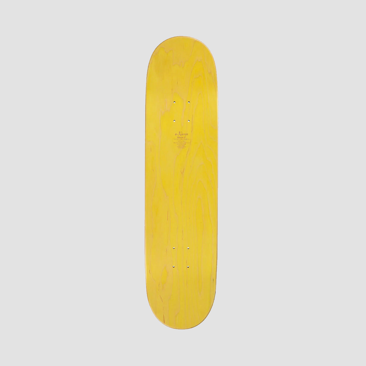 Enjoi Bag Of Suck R7 Skateboard Deck Clark Hassler - 8.25"