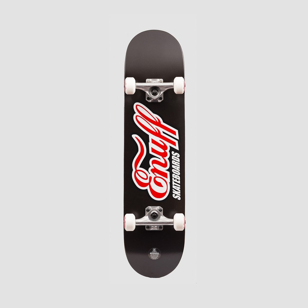 Enuff Classic Logo Pre-Built Complete Black - 7.75 - Skateboard