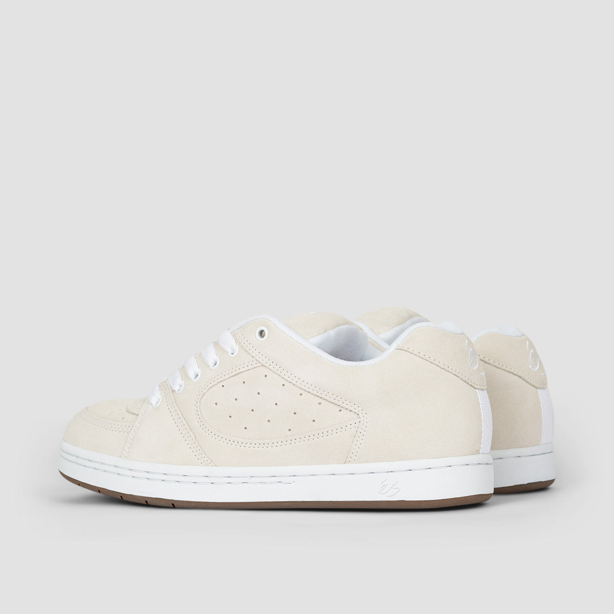 eS Accel OG Shoes - White/Gum