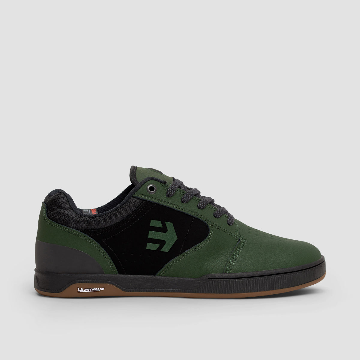 Etnies Camber Crank Shoes - Green/Black