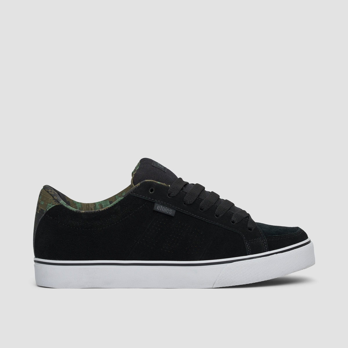 Etnies Kingpin Vulc Shoes - Black/Camo