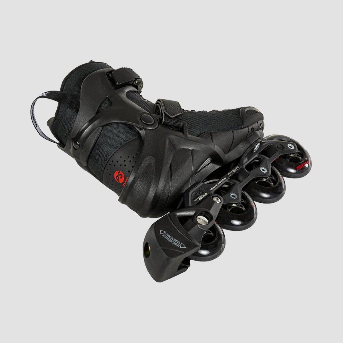 Powerslide PHUZION Argon Black 80 Inline Skates Black