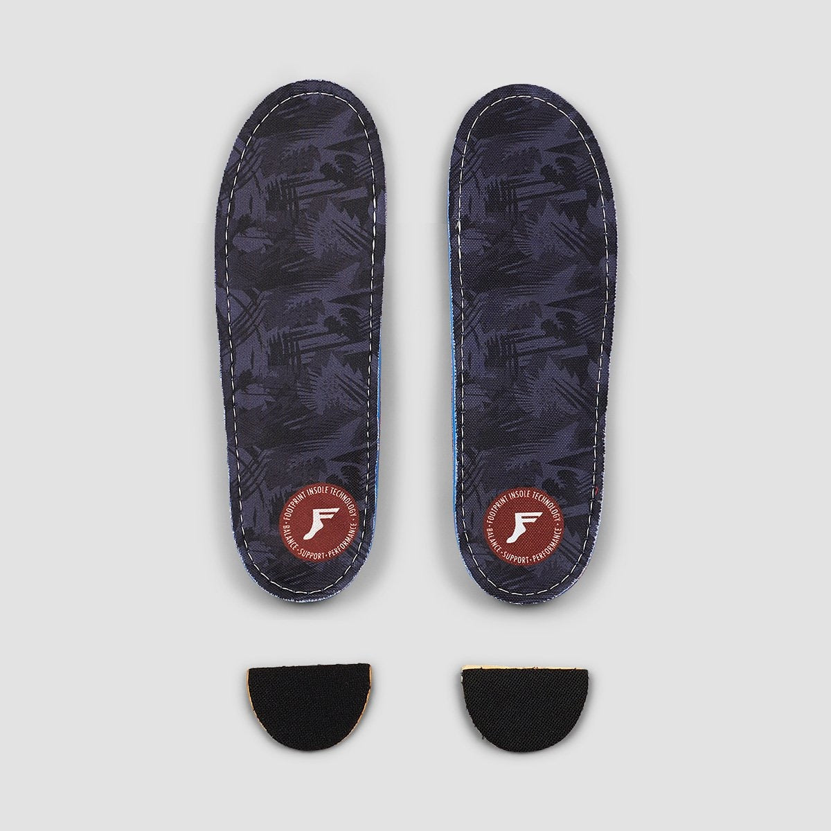 Footprint Gamechanger High Profile Dark Grey Camo - Unisex L - Footwear