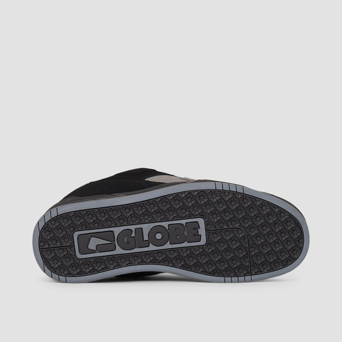 Globe Fusion Shoes - Black/Charcoal Split
