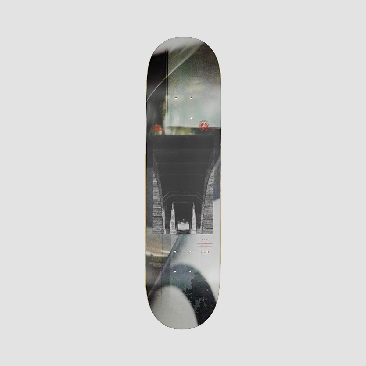 Globe G1 Inside Out Skateboard Deck Window Pain - 8.125"