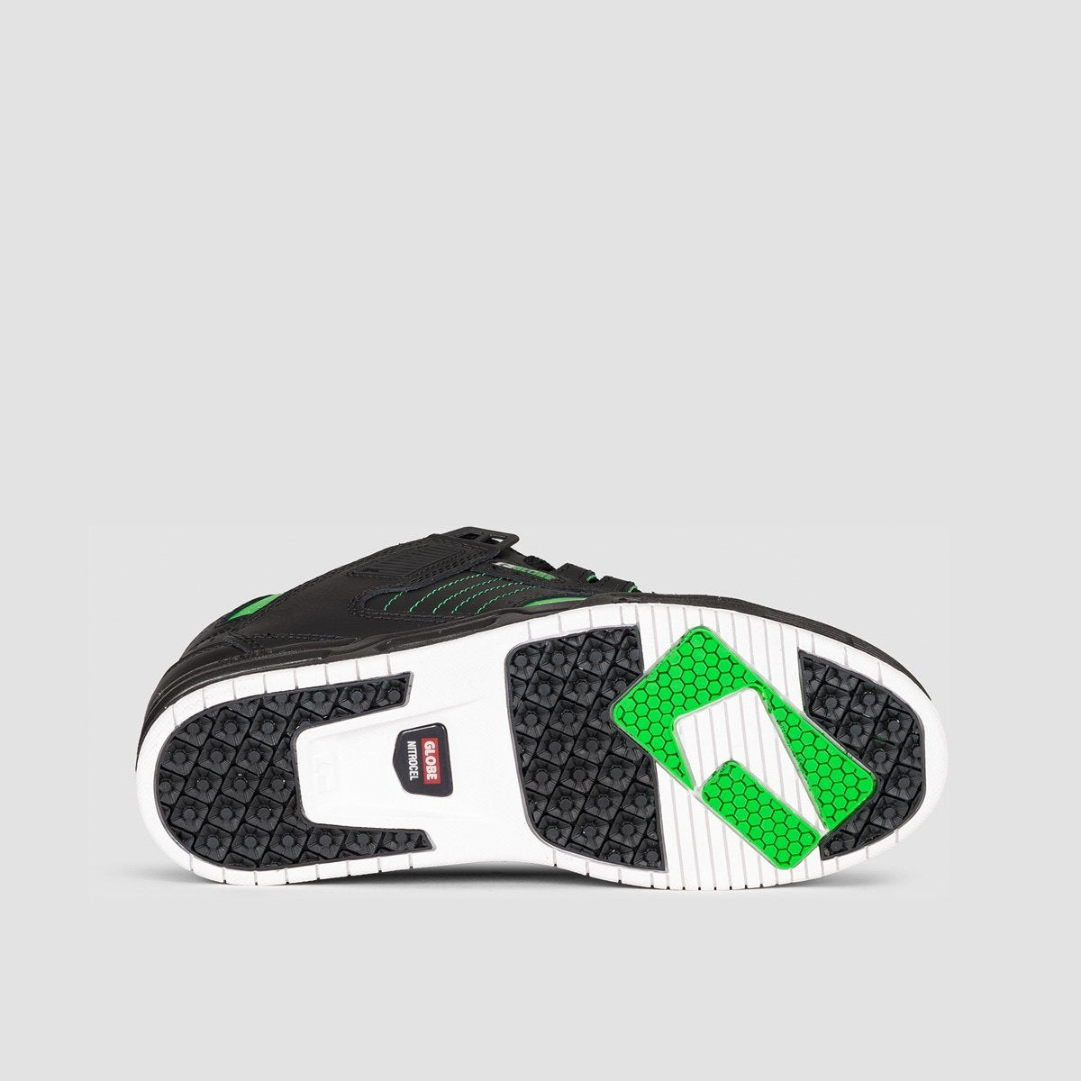 Globe Sabre Black/Moto Green - Footwear