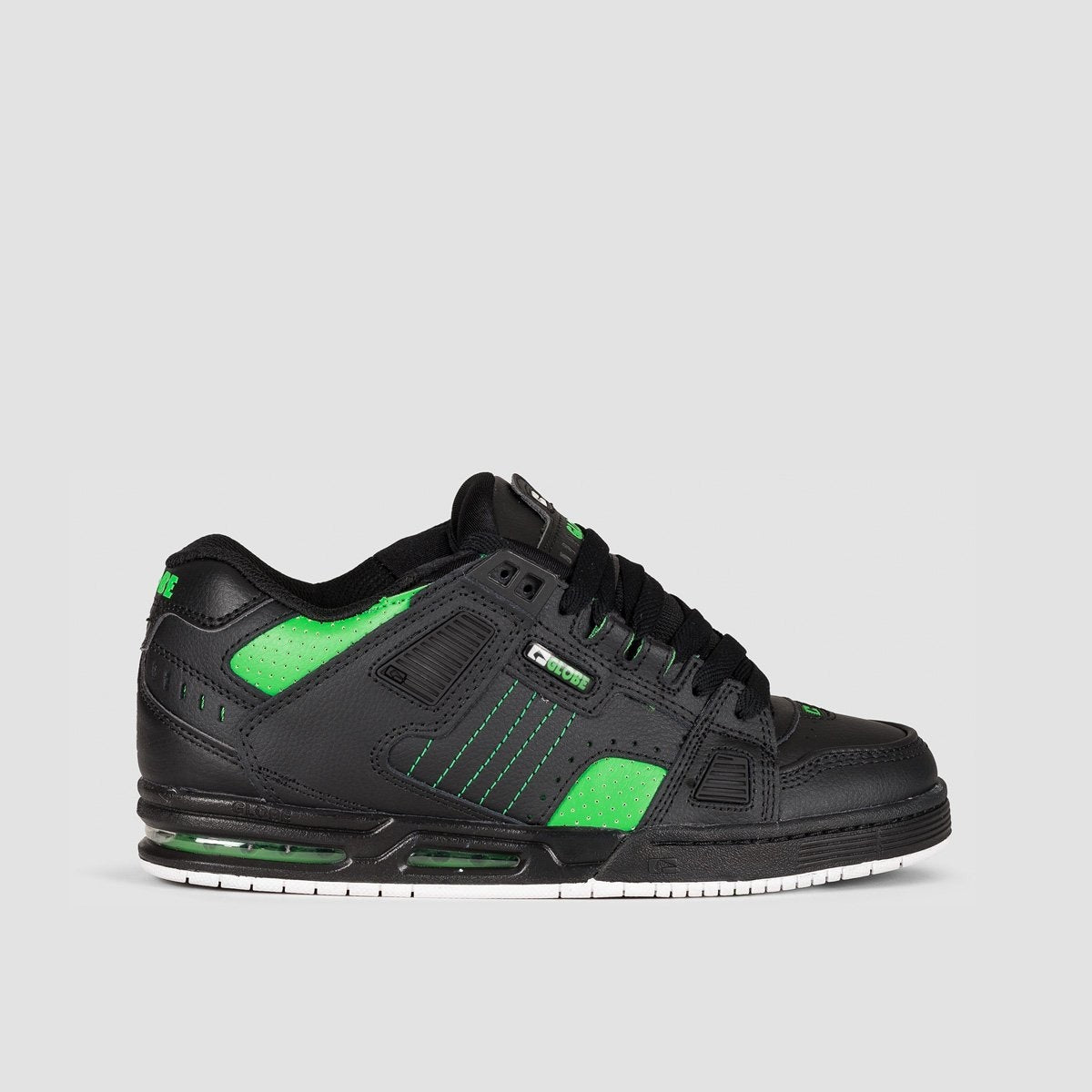 Globe Sabre Black/Moto Green - Footwear