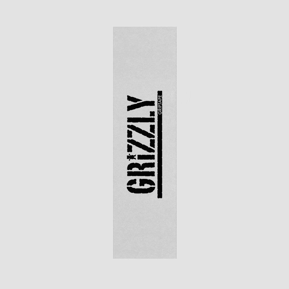 Grizzly Stamp Griptape Clear - 9"