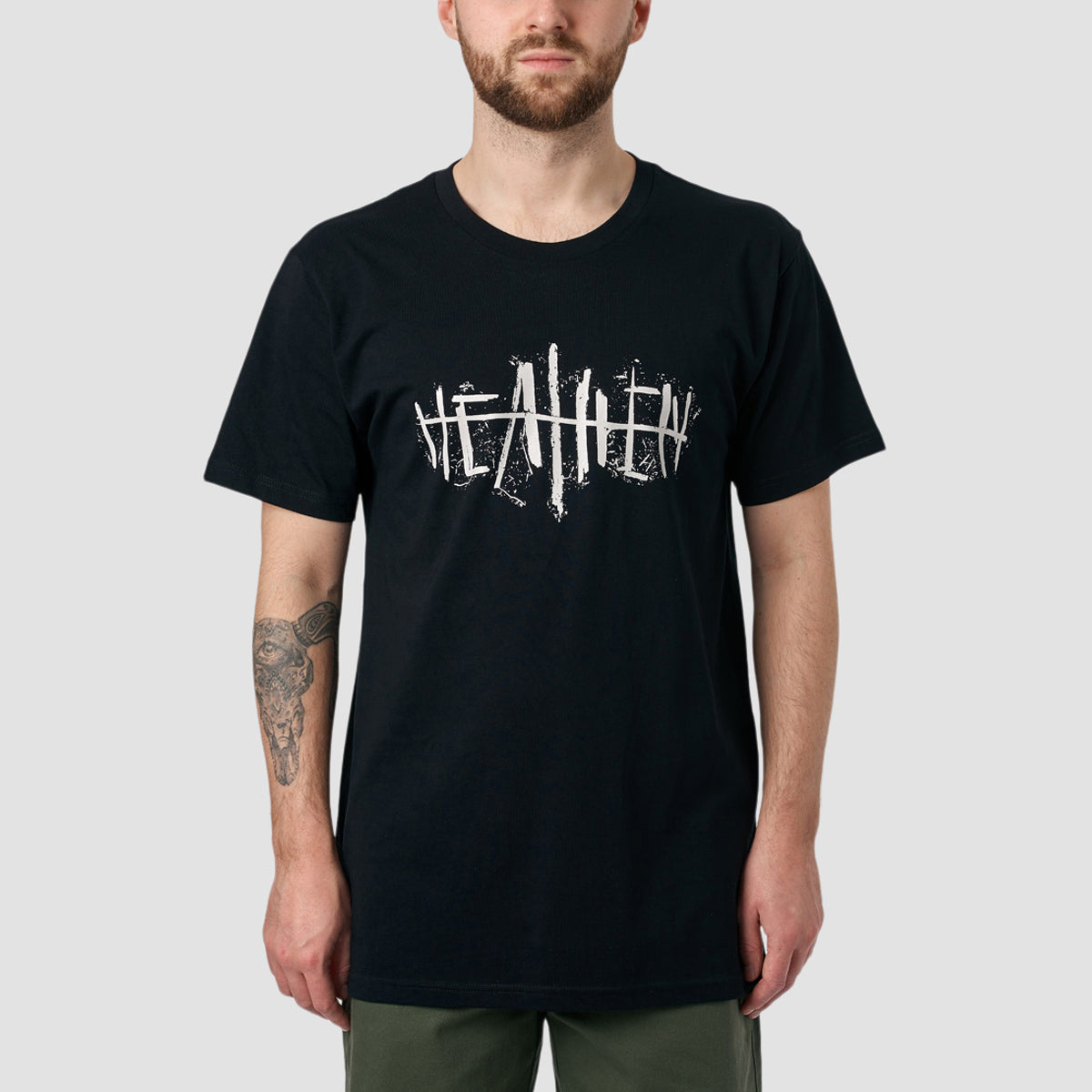 Heathen Twigs T-Shirt Black