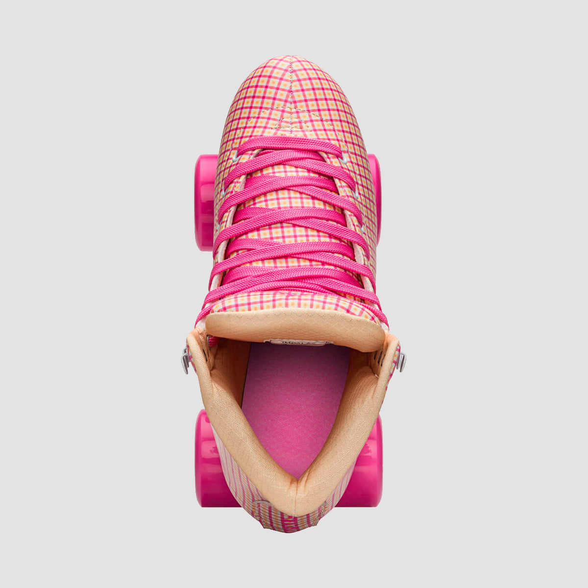 Impala Quad Skates Pink Tartan