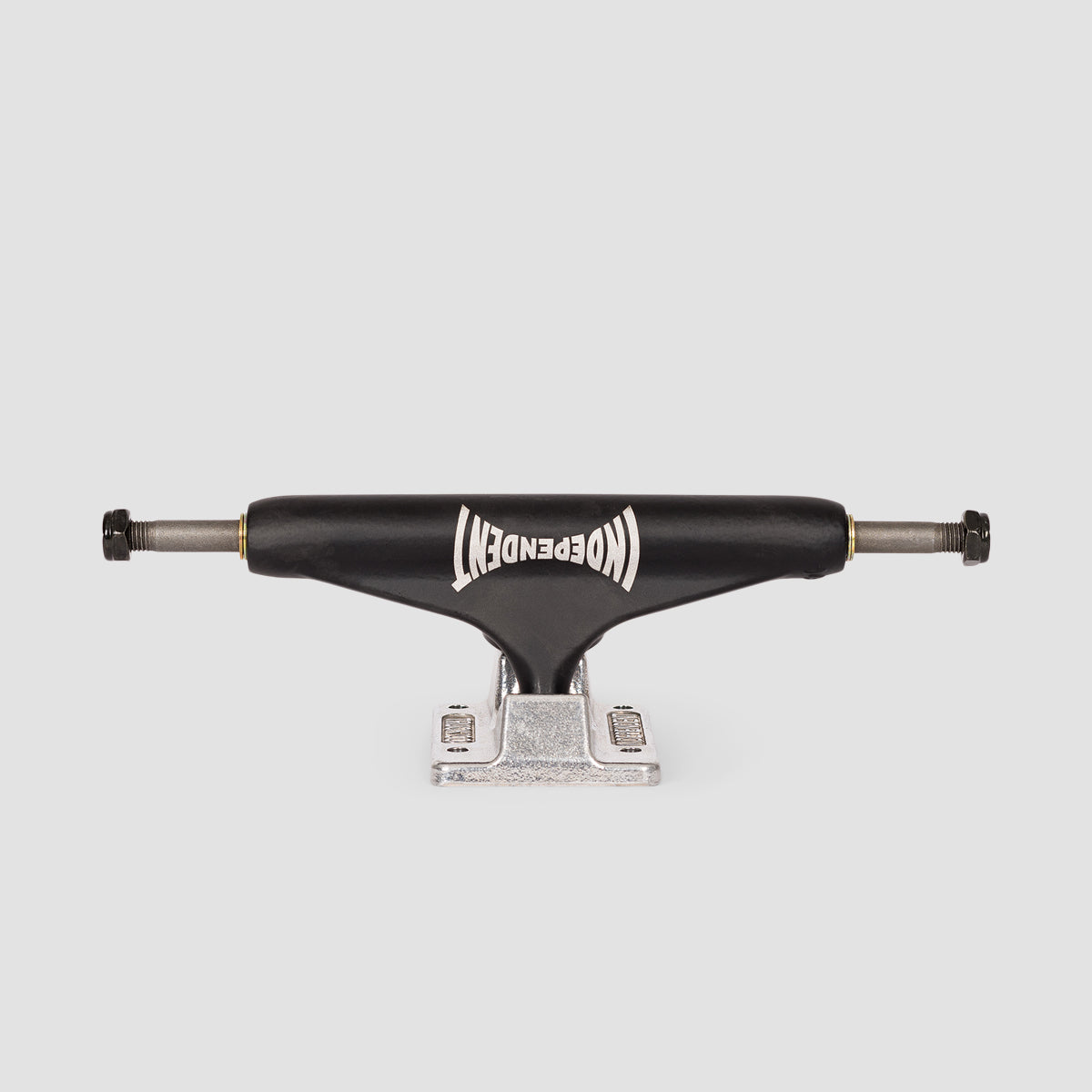 Independent Stage 11 149 Mason Silva Standard Skateboard Trucks 1 Pair Black/Silver - 8.5"