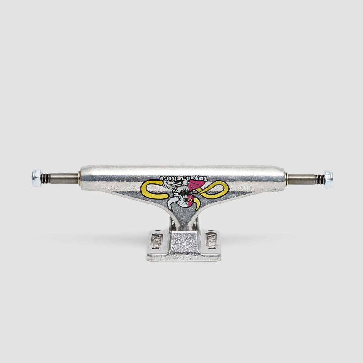 Independent Stage 11 144 Toy Machine Standard Skateboard Trucks 1 Pair Polished Silver - 8.25"