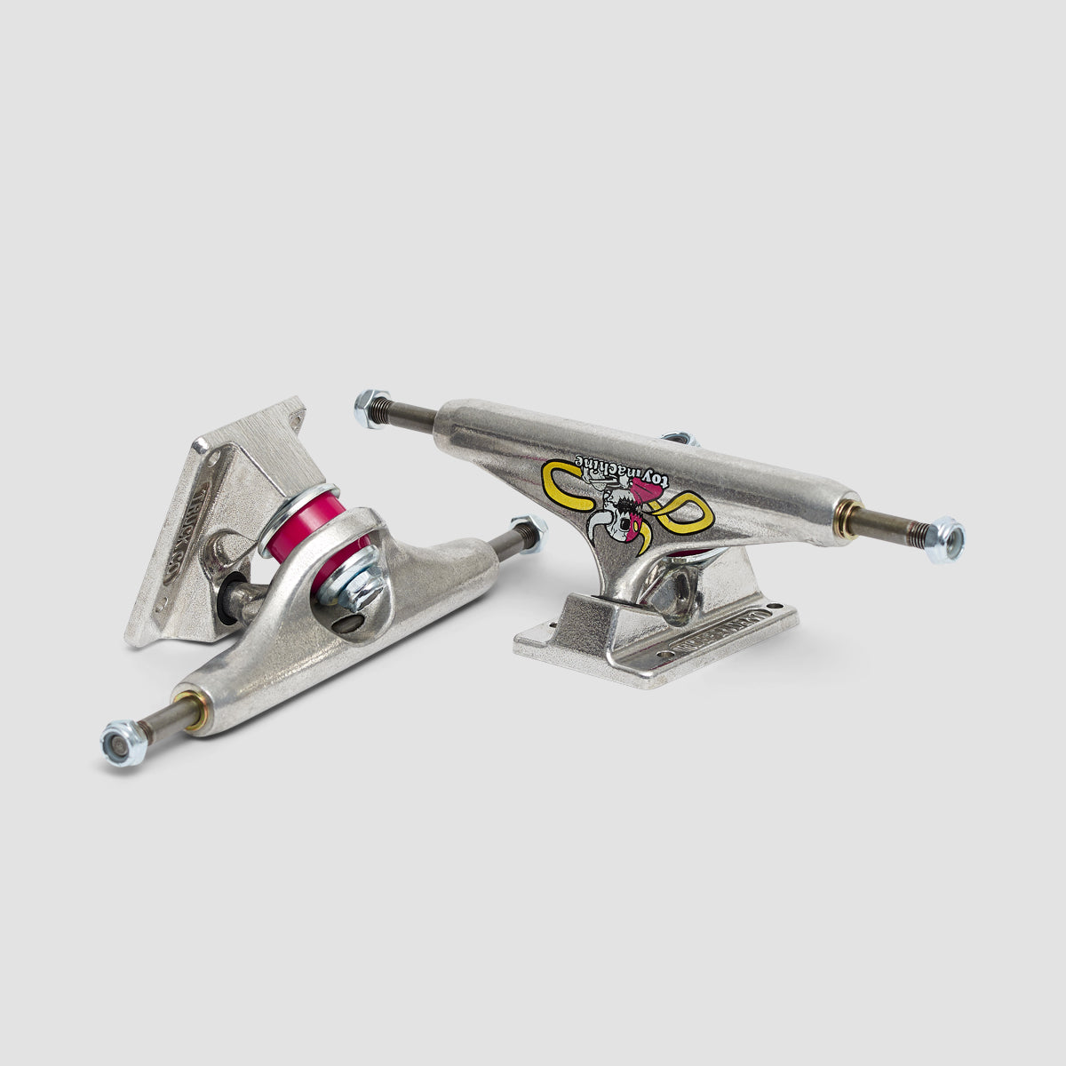 Independent Stage 11 159 Toy Machine Standard Skateboard Trucks 1 Pair Polished Silver - 8.75"