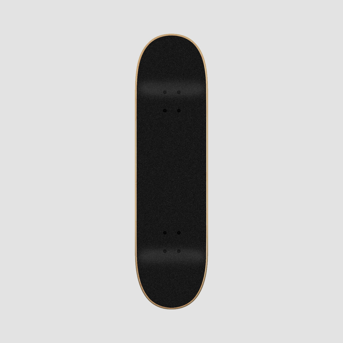 Flip Spiral Skateboard Yellow - 8"