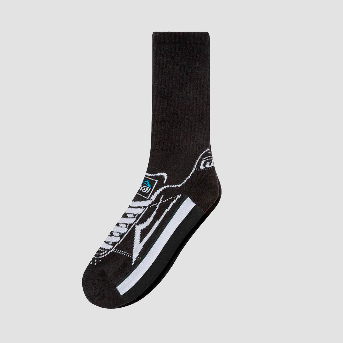 Lakai Manchester Crew Socks Black
