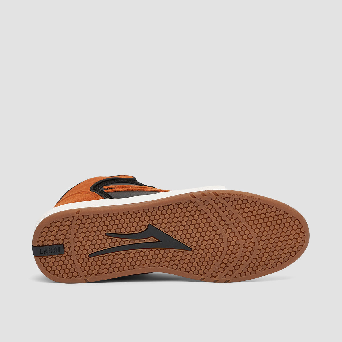 Lakai Telford Shoes - Nutmeg Suede