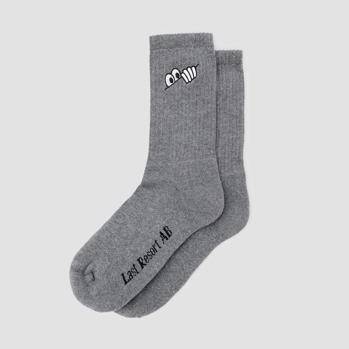 Last Resort AB Eye Socks Grey Melange