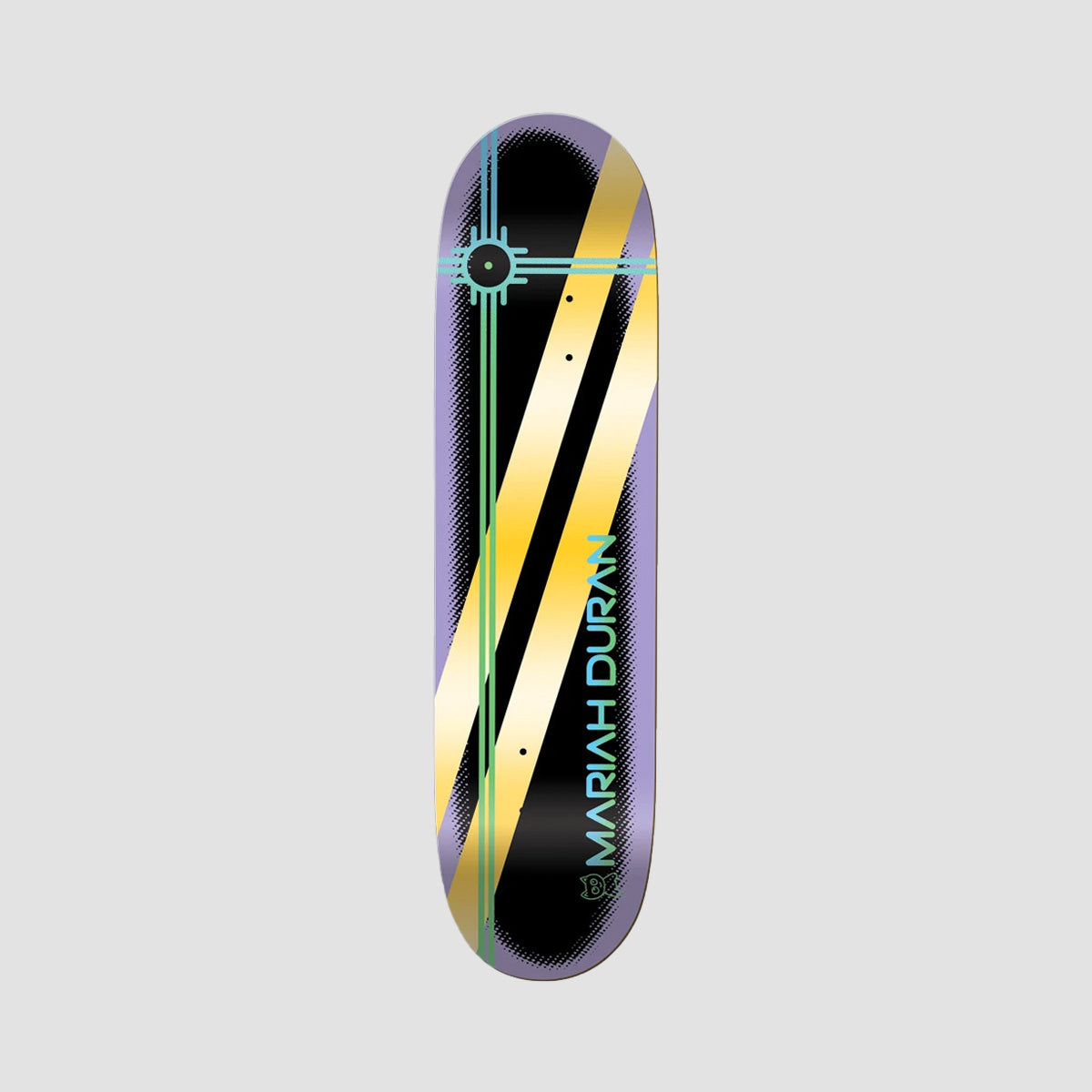 Meow Mariah Duran Golden Hour Skateboard Deck - 8"