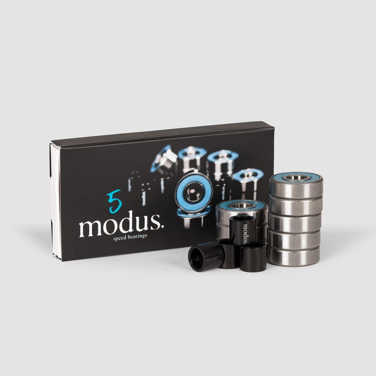 Modus Abec-5 Bearings x8 - Skateboard