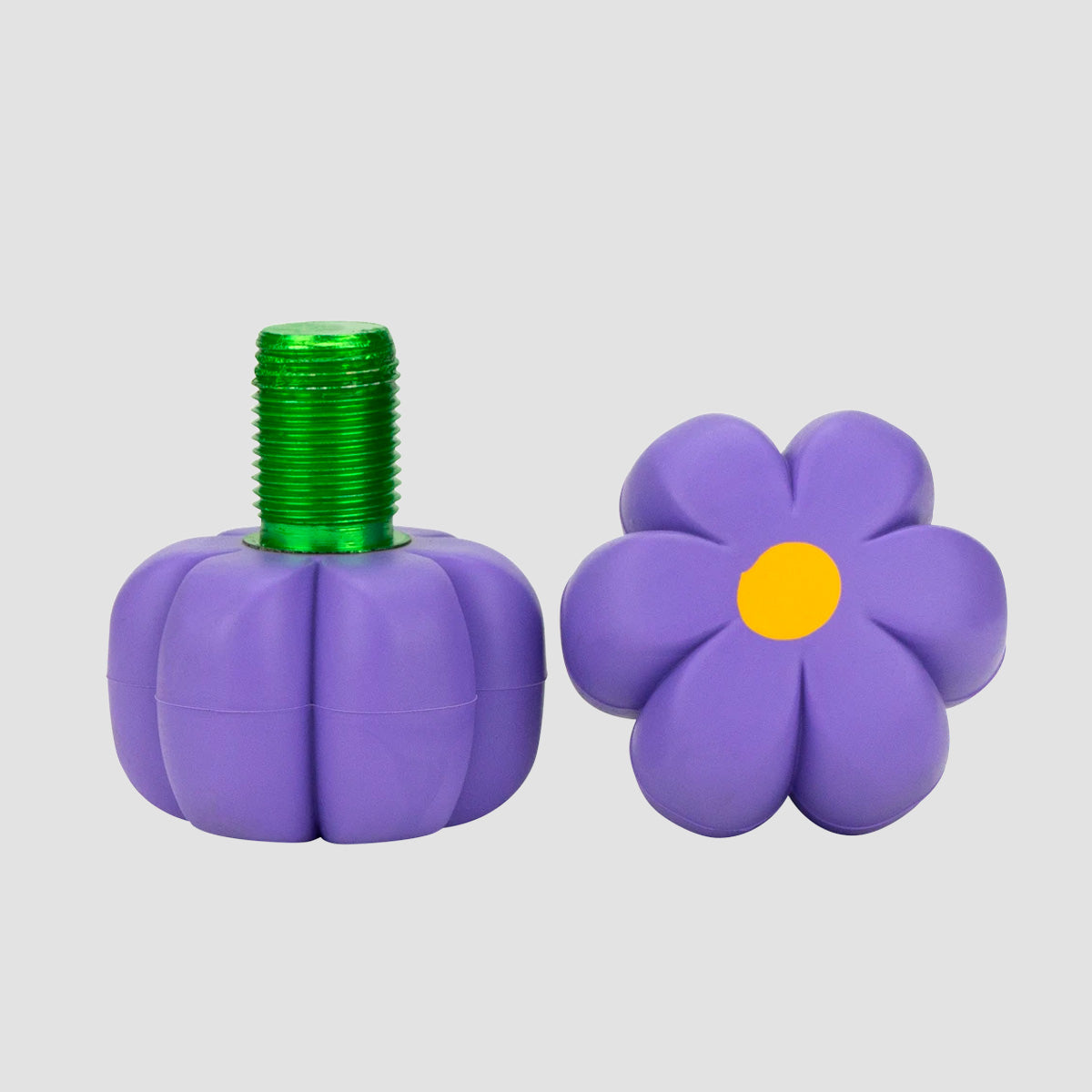 Moxi Brake Petal Toe Stops X2 Violet FNM