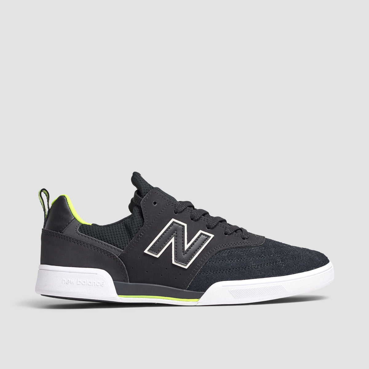 New Balance Numeric 288 Sport Shoes Black White