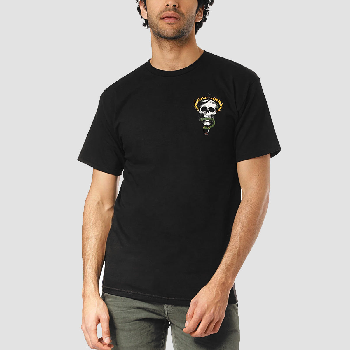 Powell Peralta Mike McGill Skull & Snake T-Shirt Black