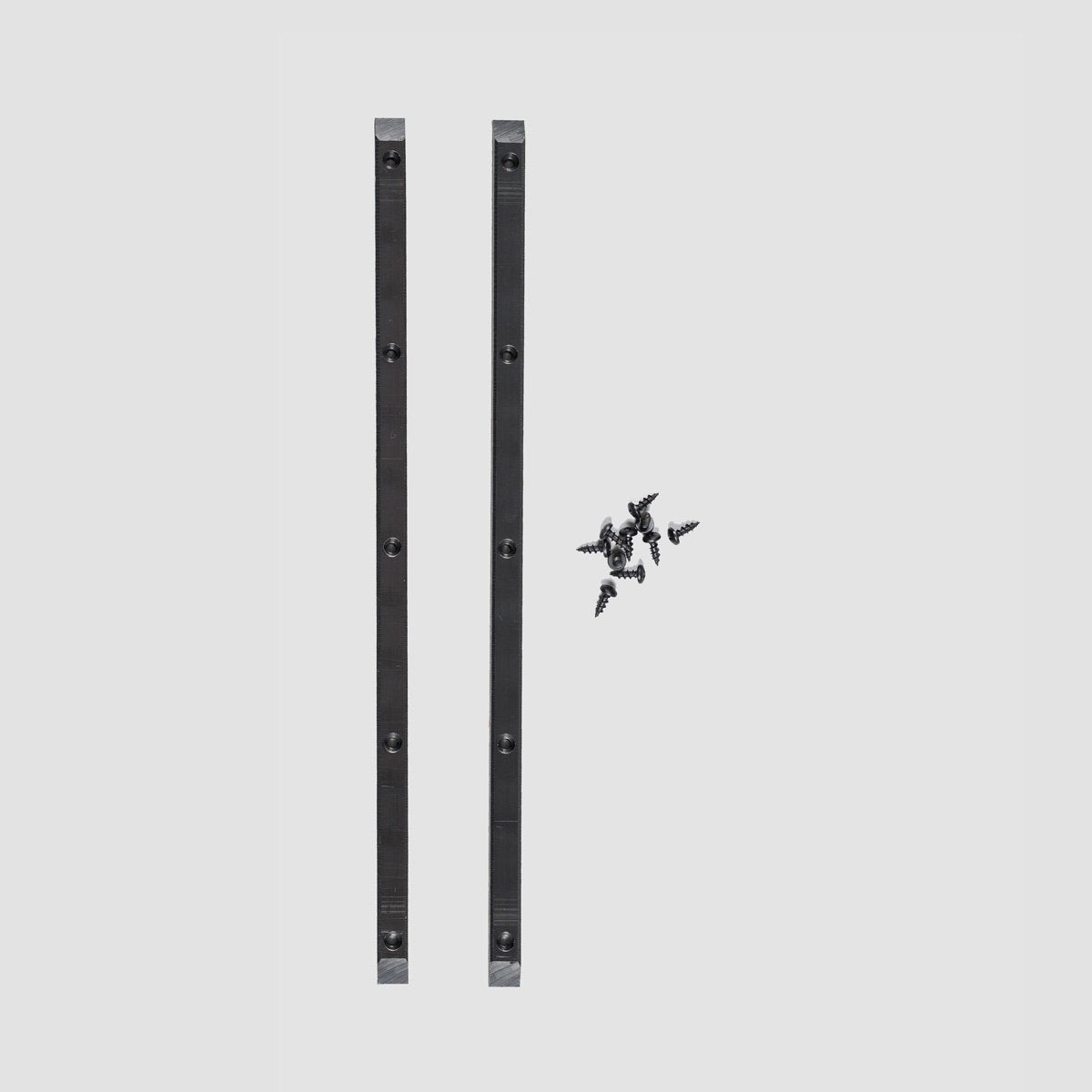Powell Peralta Rib Bones Rails x2 Black - Skateboard